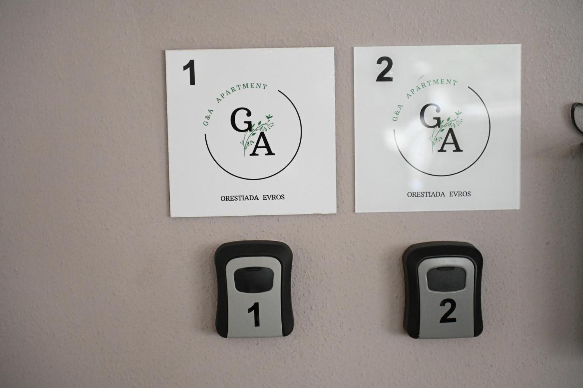 G & A Apartment Orestiada Luaran gambar